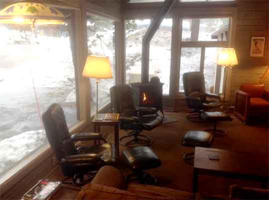 Lodge Living Room