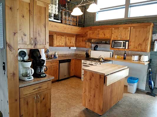 Lodge Kitchen