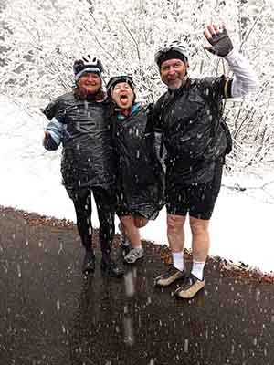 Spring Apres Bike Ride