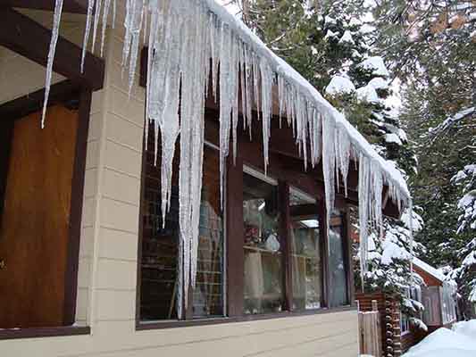 Winter Icicles