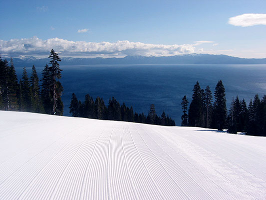 Homewood - Skiing Into the Lake