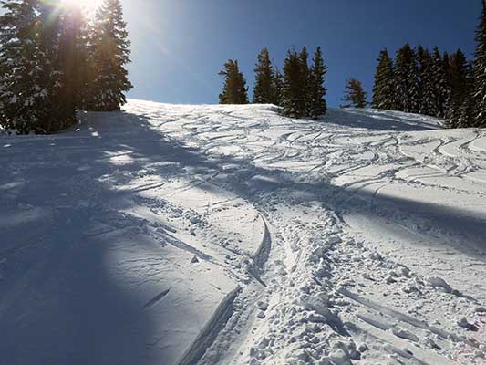 Powder Day at Squaw, March 2017